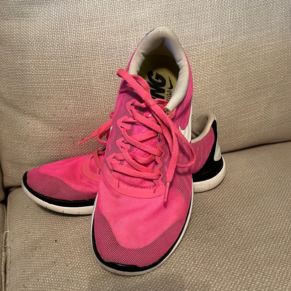 Nike Shoes Nike Hot Pink Sneaker Barefoot Ride Size 7 2 B4 Poshmark